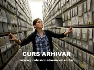 Curs Arhivar - doar 750 lei